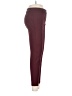 Express Solid Burgundy Active Pants Size 2 - photo 4