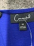 Connected Apparel 100% Polyester Solid Blue Jumpsuit Size 10 - photo 4