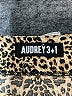 Audrey 3+1 100% Polyester Animal Print Brown Tan Casual Skirt Size L - photo 4