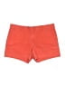 CALVIN KLEIN JEANS Solid Orange Red Shorts Size 14 - photo 1