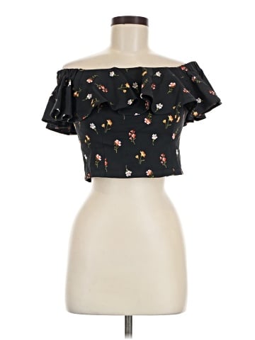Rebecca Taylor Short Sleeve Blouse (view 1)
