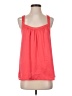 CAbi 100% Polyester Red Sleeveless Blouse Size S - photo 1
