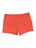CALVIN KLEIN JEANS Solid Orange Red Shorts Size 14 - photo 2
