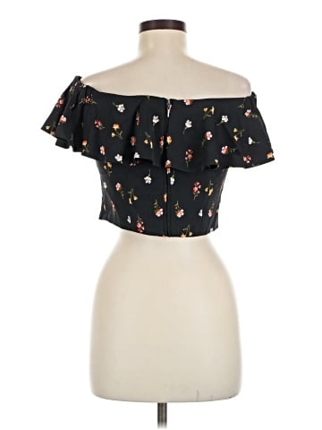 Rebecca Taylor Short Sleeve Blouse (view 2)