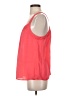 CAbi 100% Polyester Red Sleeveless Blouse Size S - photo 5