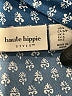Haute Hippie 100% Polyester Blue Short Sleeve Blouse Size S - photo 7