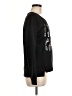 Juicy Couture Graphic Black Sweatshirt Size M - photo 4