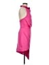 Elliatt Solid Pink Cocktail Dress Size M - photo 4