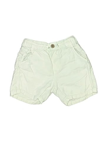 Zara Khaki Shorts (view 1)