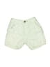 Zara Solid Green Khaki Shorts Size 12-18 mo - photo 1