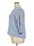 Cato Blue 3/4 Sleeve Blouse Size 18/20W - photo 5