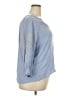 Cato Blue 3/4 Sleeve Blouse Size 18/20W - photo 4
