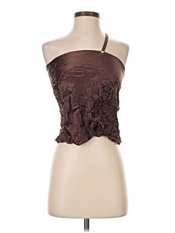 Heart of Sun Sleeveless Silk Top (view 1)