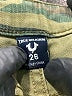 True Religion Camo Green Jeans Size 26 waist - photo 7