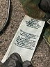 True Religion Camo Green Jeans Size 26 waist - photo 8