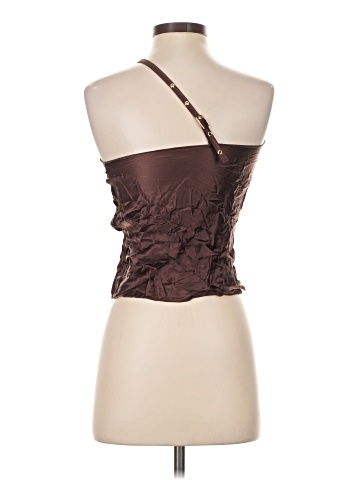 Heart of Sun Sleeveless Silk Top (view 2)