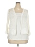 Cato Ivory Cardigan Size 18 - 20 - photo 1