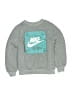 Nike Silver Sweatshirt Size 4 - 5 - photo 1