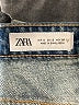 Zara Blue Denim Skirt Size S - photo 4