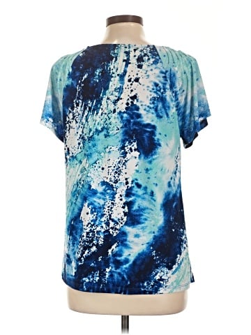 Style&Co Short Sleeve Blouse (view 2)