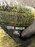 Steve Madden Plaid Green Coat Size M - photo 6