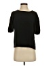 Elodie 100% Polyester Black Short Sleeve Top Size S - photo 1