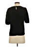 Elodie 100% Polyester Black Short Sleeve Top Size S - photo 2