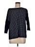 Marla Wynne Blue Pullover Sweater Size M - photo 1