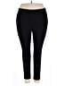 Torrid Solid Black Active Pants Size 2X Plus (2) - photo 1