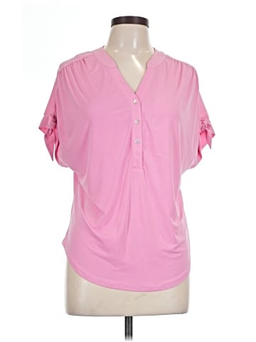 PASSPORTS Short Sleeve Blouse (view 1)