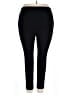 Torrid Solid Black Active Pants Size 2X Plus (2) - photo 2