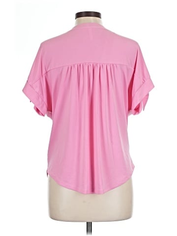 PASSPORTS Short Sleeve Blouse (view 2)