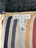 Leith 100% Rayon Stripes Tan Casual Dress Size L - photo 7