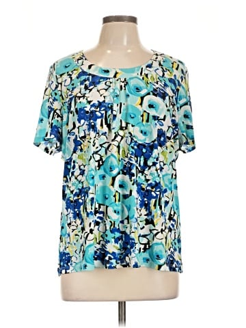 TanJay Short Sleeve Blouse (view 1)