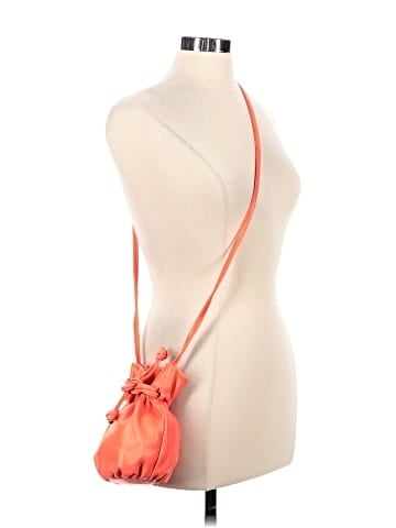 J.Crew Leather Bucket Bag (view 2)