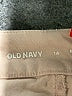 Old Navy Solid Tan Casual Pants Size 14 - photo 4
