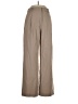 H&M Solid Tan Casual Pants Size 4 - photo 1