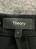 Theory Solid Black Dress Pants Size 12 - photo 4