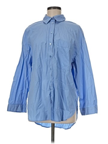 Banana Republic Long Sleeve Button-Down Shirt (view 1)