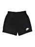 Nike Black Athletic Shorts Size 5 - 6 - photo 1
