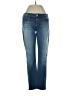 Current/Elliott Hearts Blue Jeans Size 25 waist - photo 1