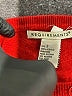Requirements 100% Acrylic Red Cardigan Size S - photo 7