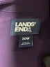 Lands' End 100% Polyester Purple 3/4 Sleeve Blouse Size 20 - photo 7