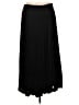 Carlisle Solid Black Formal Skirt Size 8 - photo 1