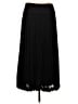 Carlisle Solid Black Formal Skirt Size 8 - photo 2