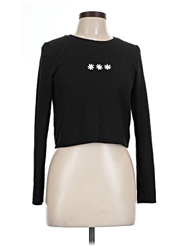 Divided by H&M Long Sleeve T-Shirt (view 1)