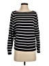 Vince. 100% Cotton Stripes Black Pullover Sweater Size XS - photo 1