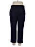 Ann Taylor Solid Blue Casual Pants Size 14 - photo 2
