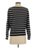 Vince. 100% Cotton Stripes Black Pullover Sweater Size XS - photo 2