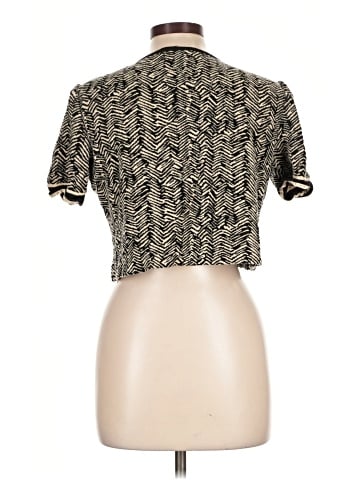 St. John Short Sleeve Blouse (view 2)